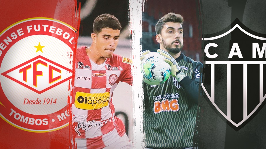 Tombense X Atletico Mg Final Do Campeonato Mineiro Marca Duelo De Gigantes Entre Rubens E Rafael Campeonato Mineiro Ge
