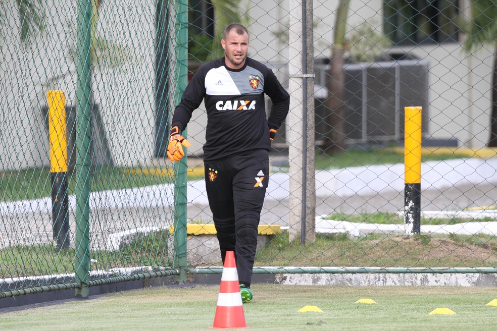 Agenor negocia rescisão de contrato com o Sport (Foto: Aldo Carneiro/ Pernambuco Press)