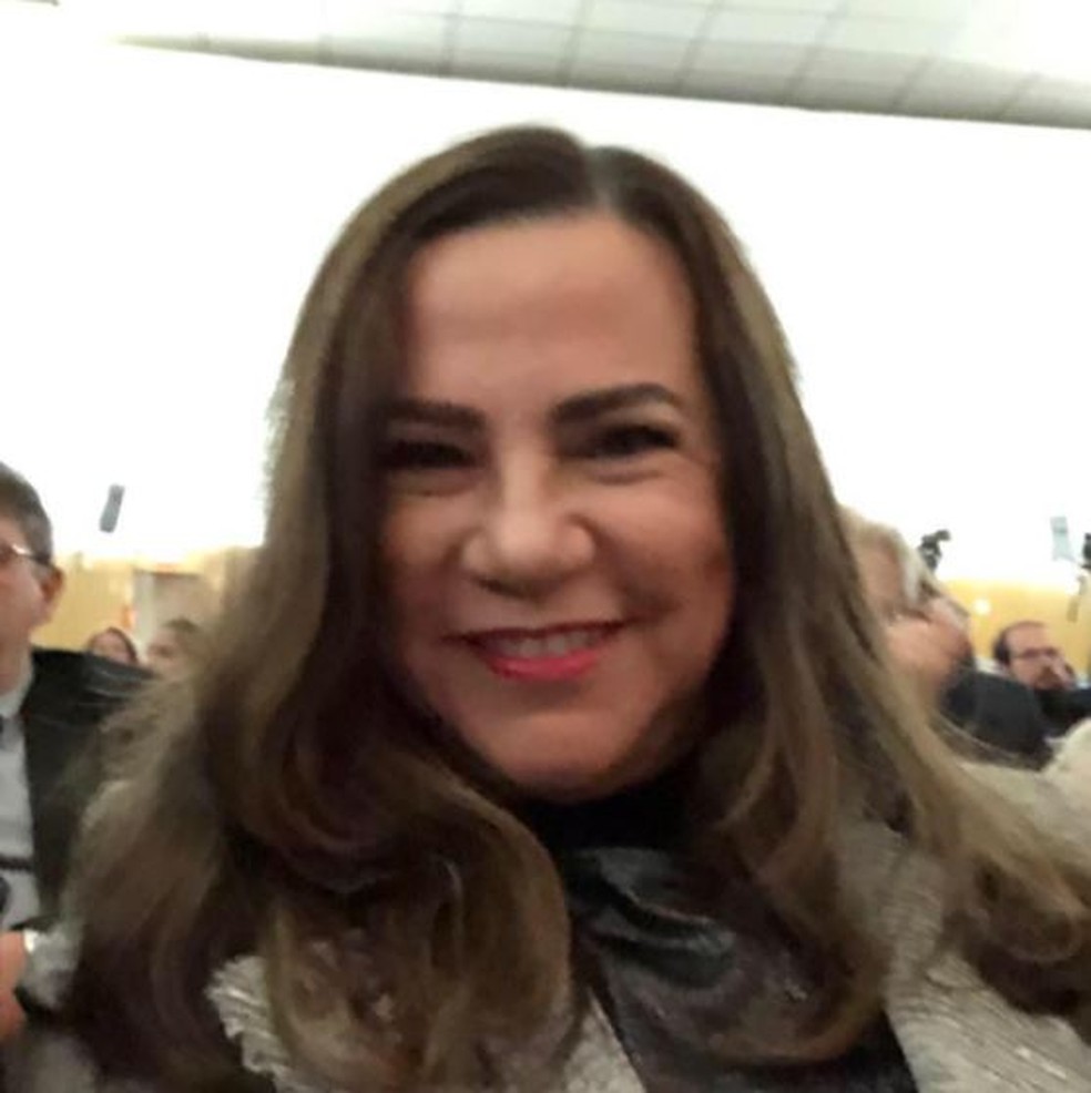 Lúcia Regina Schultz era médica e atuava em Florianópolis — Foto: Redes Sociais/Divulgação