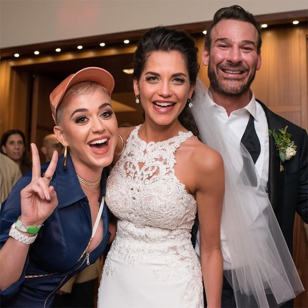Katy Perry also appeared at the wedding (Photo: Ray Prop Studios)