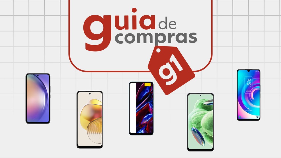 Guia de Compras: celulares 5G intermediários — Foto: Veronica Medeiros/g1