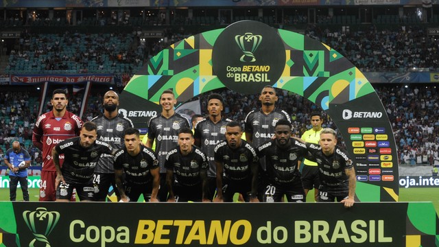 Bahia x Santos posado