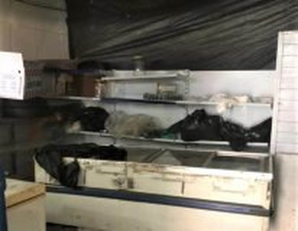 Local fiscalizado pela Vigilância Sanitária de Maceió — Foto: Vigilância Sanitária