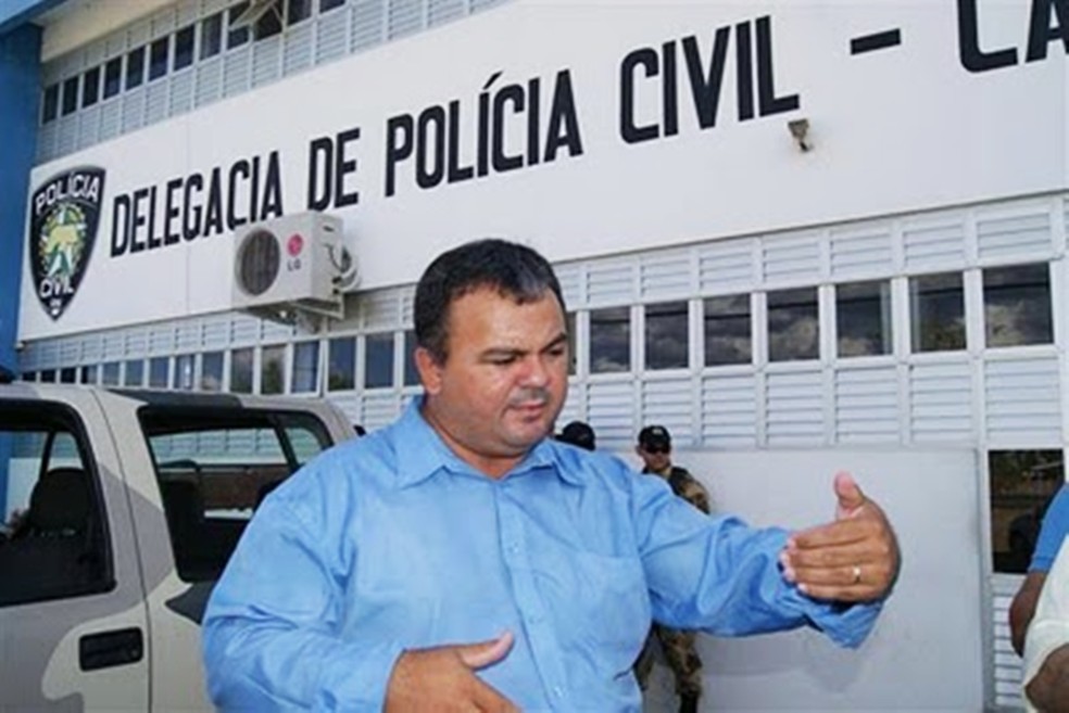 Advogado Rivaldo Dantas de Farias Ã© um dos quatro acusados de ter planejado a morte de F. Gomes âÂ€Â” Foto: Rosivan Amaral