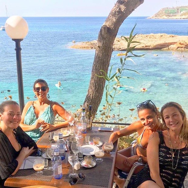 Luana Piovani curte férias em Ibiza (Foto: Reprodução/Instagram)