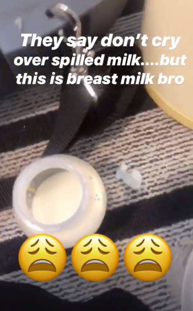 Nico Tortorella sobre o leite materno de Hilary Duff (Foto: Instagram)