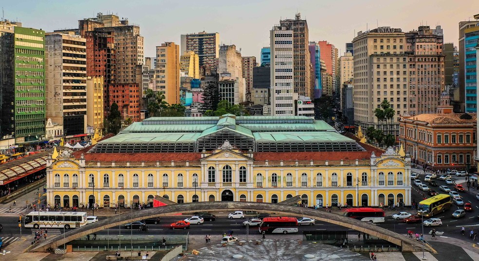 Mercado Público de Porto Alegre completa 150 anos com programação especial Rio Grande do Sul G1