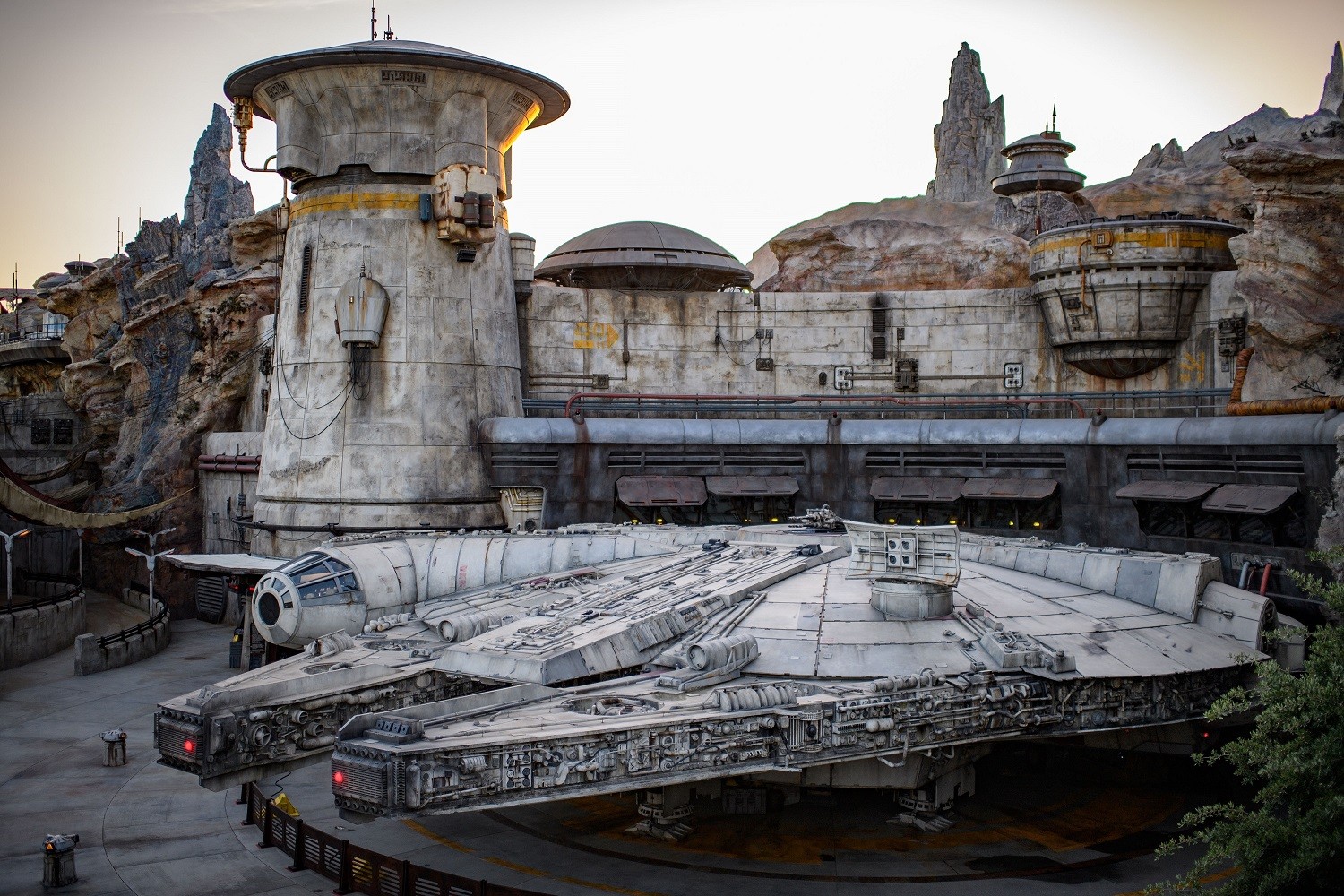 Star Wars: Galaxy (Foto: Richard Harbaugh/Disney Parks)