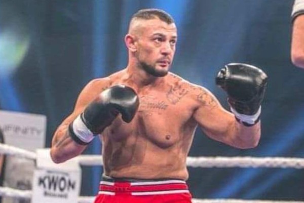 O boxeador Musa Askan Yamak (Foto: Reprodução/Twitter)