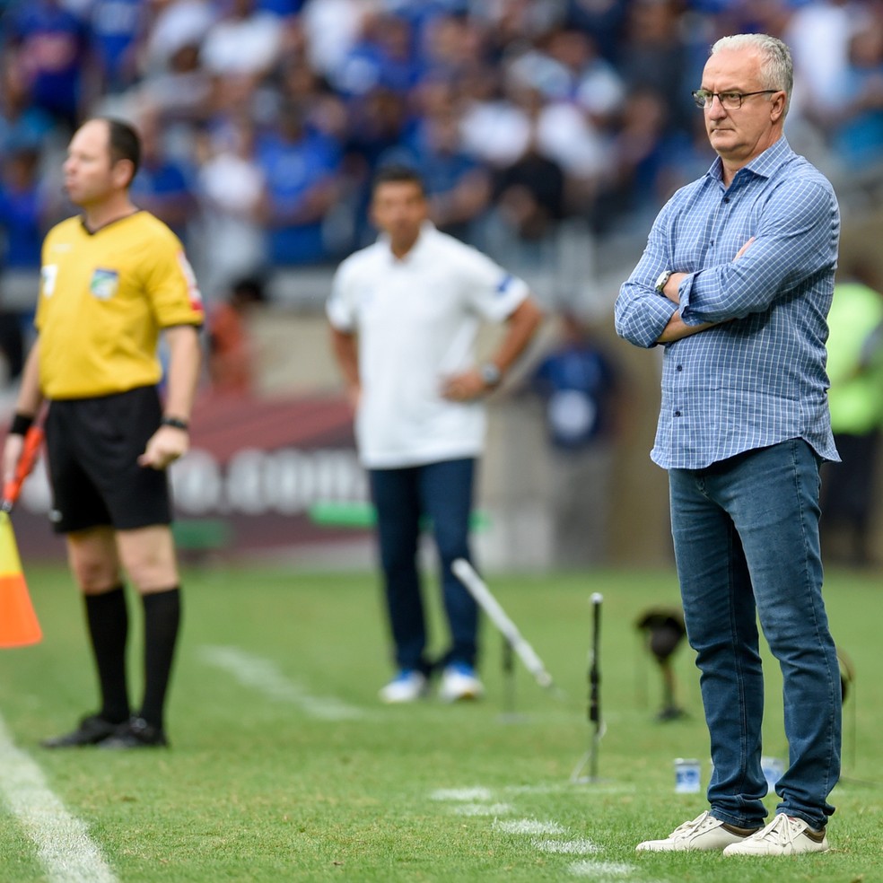 Dorival JÃºnior Cruzeiro x Flamengo MineirÃ£o â€” Foto: Douglas Magno/BP Filmes