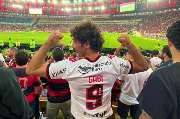 Guito vai ao Maracanã (Foto: Reprodução / Instagram)