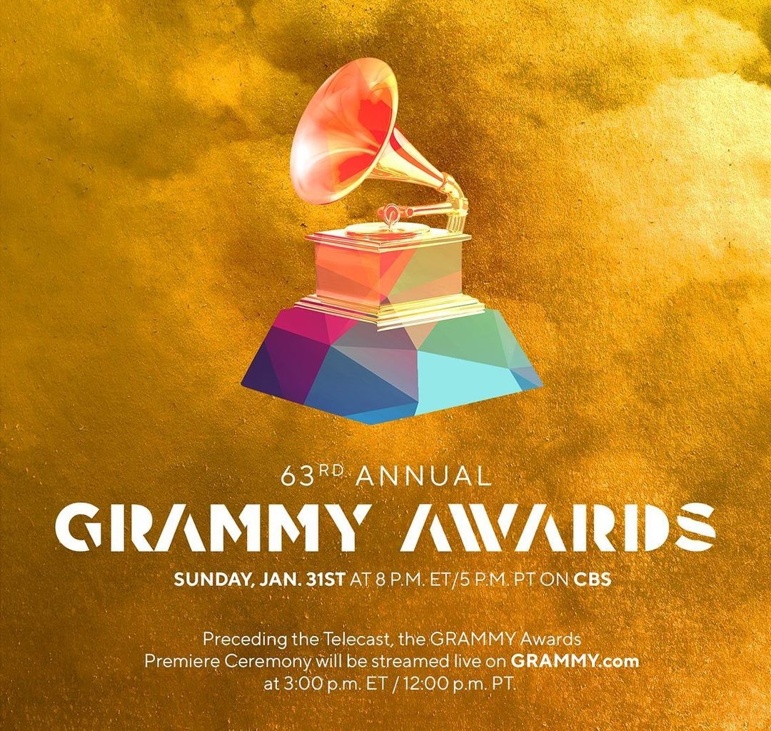 Grammys (Foto: Reprodução/Instagram)