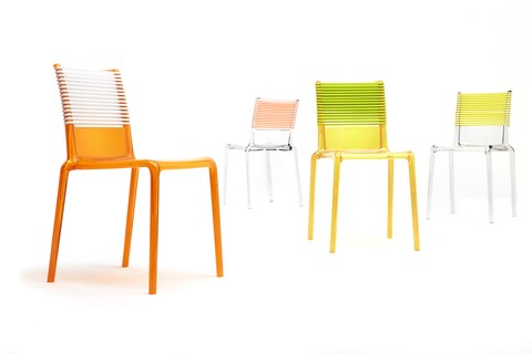 Cadeiras 'Misa Joy', de Philippe Starck