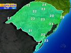 Sexta-feira será de tempo seco e céu claro na maioria das regiões do RS