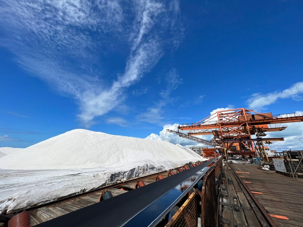 Porto-ilha de Areia Branca foi leiloado em 2021. — Foto: Codern/Cedida