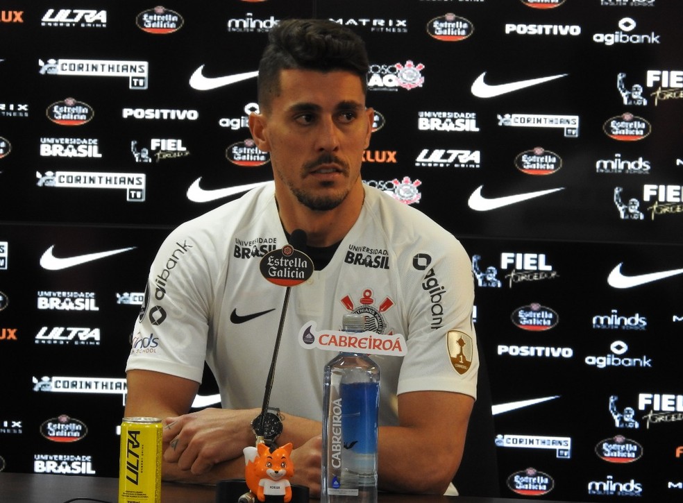 Danilo Avelar reforça a lateral do Corinthians, que perdeu Sidcley (Foto: Agência Corinthians)