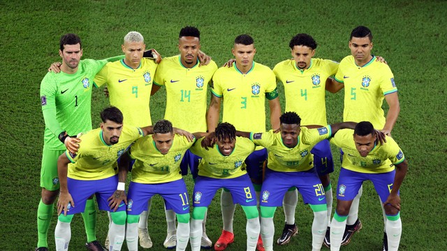 Brasil vence Suíça e se classifica para oitavas de final da Copa