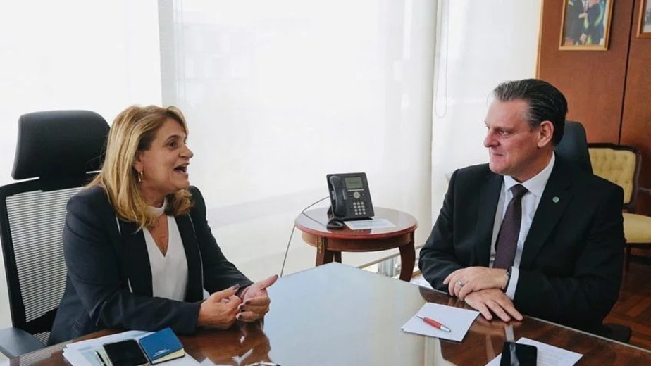 Silvia foi indicada pelo ministro da Agricultura, Carlos Fávaro