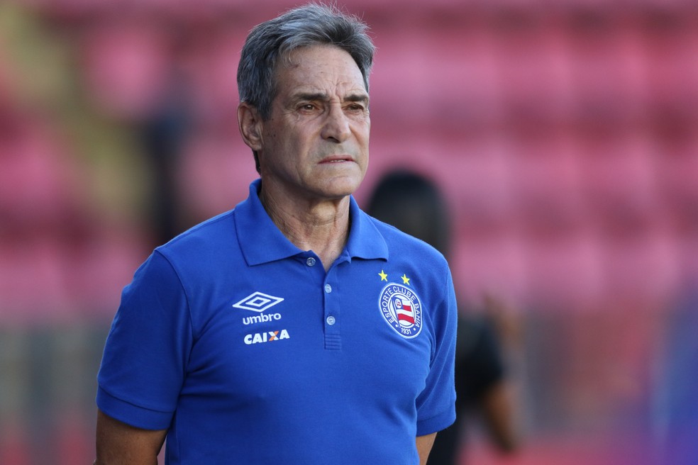Paulo César Carpegiani  é alvo do Flamengo para comissão (Foto: Aldo Carneiro / Pernambuco Press)