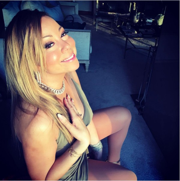 A cantora Mariah Carey (Foto: Instagram)