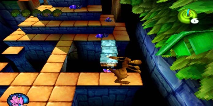 Versão de Frogger para Nintendo 64 foi cancelada (Foto: Reprodução/YouTube)