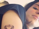 Anitta mostra suas cinco tatuagens e diz que nunca trabalhou para ter fama