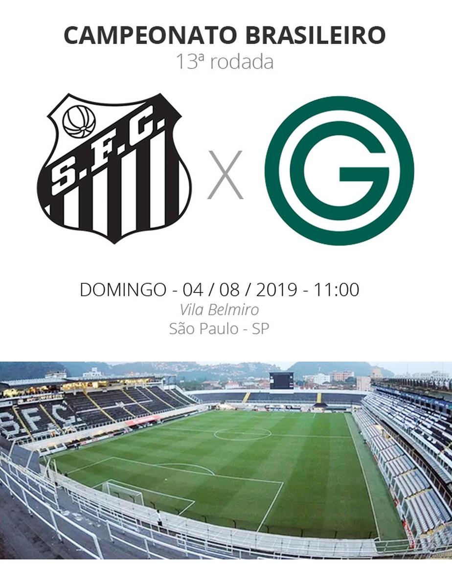 Santos x Goiás: tudo o que você precisa saber sobre o jogo ...