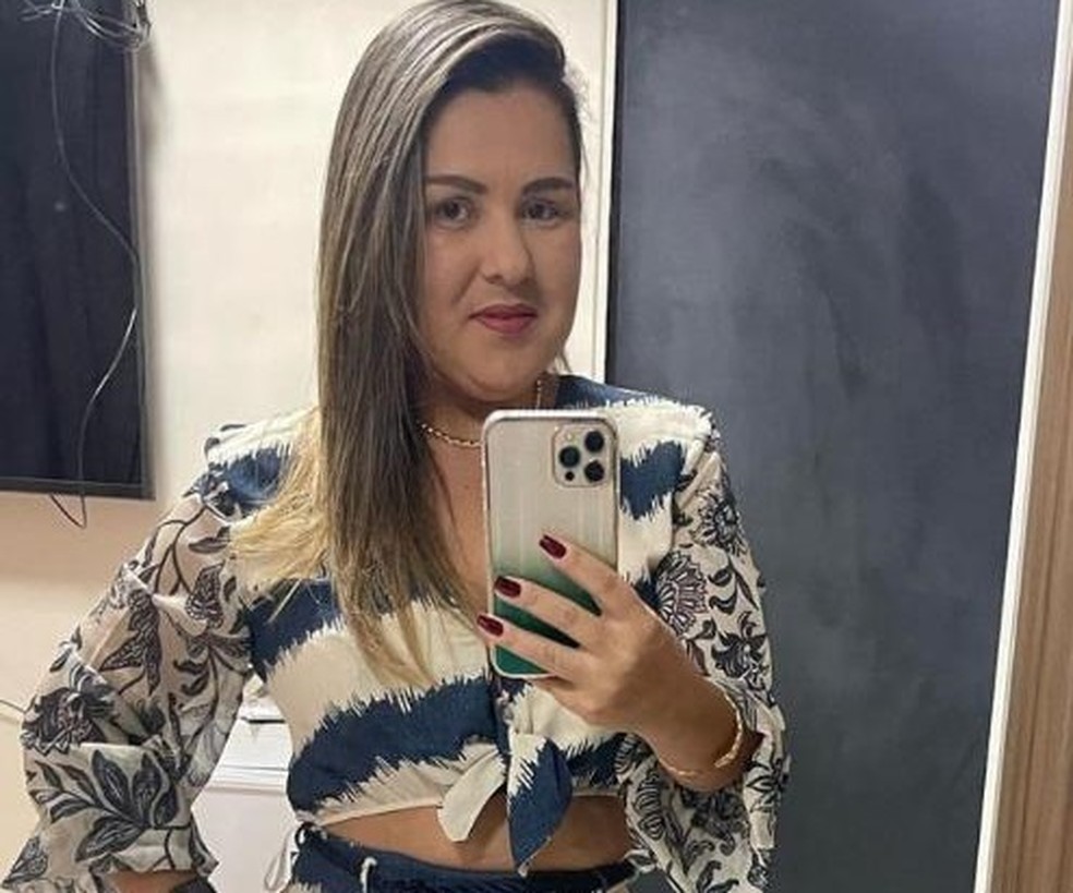 Mulher grávida foi morta por asfixia em Agrestina e o namorado dela foi preso em flagrante pelo crime — Foto: WhatsApp/Reprodução