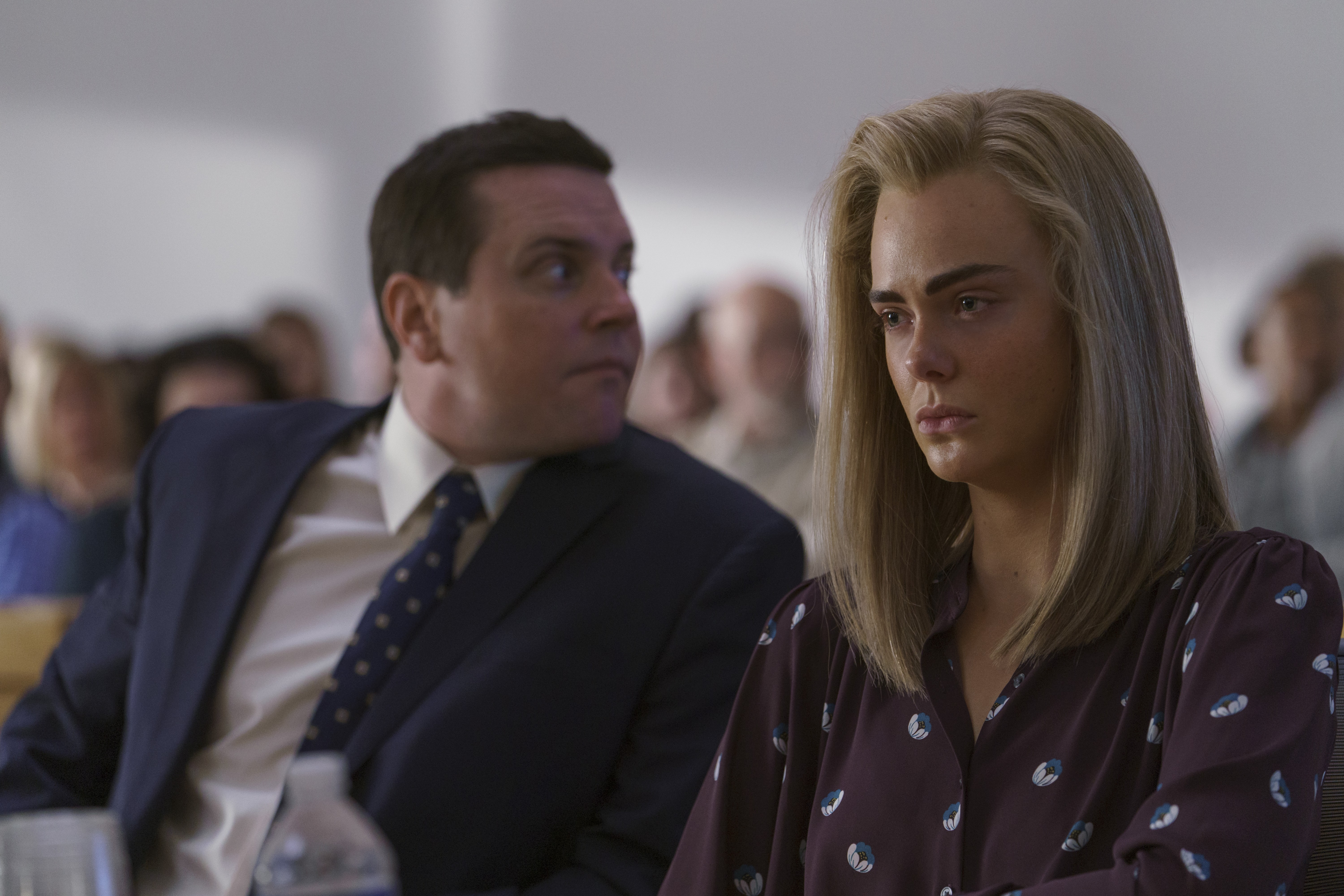 Actress Elle Fanning as Michelle Carter in The Girl from Plainville (Photo: Publicity)