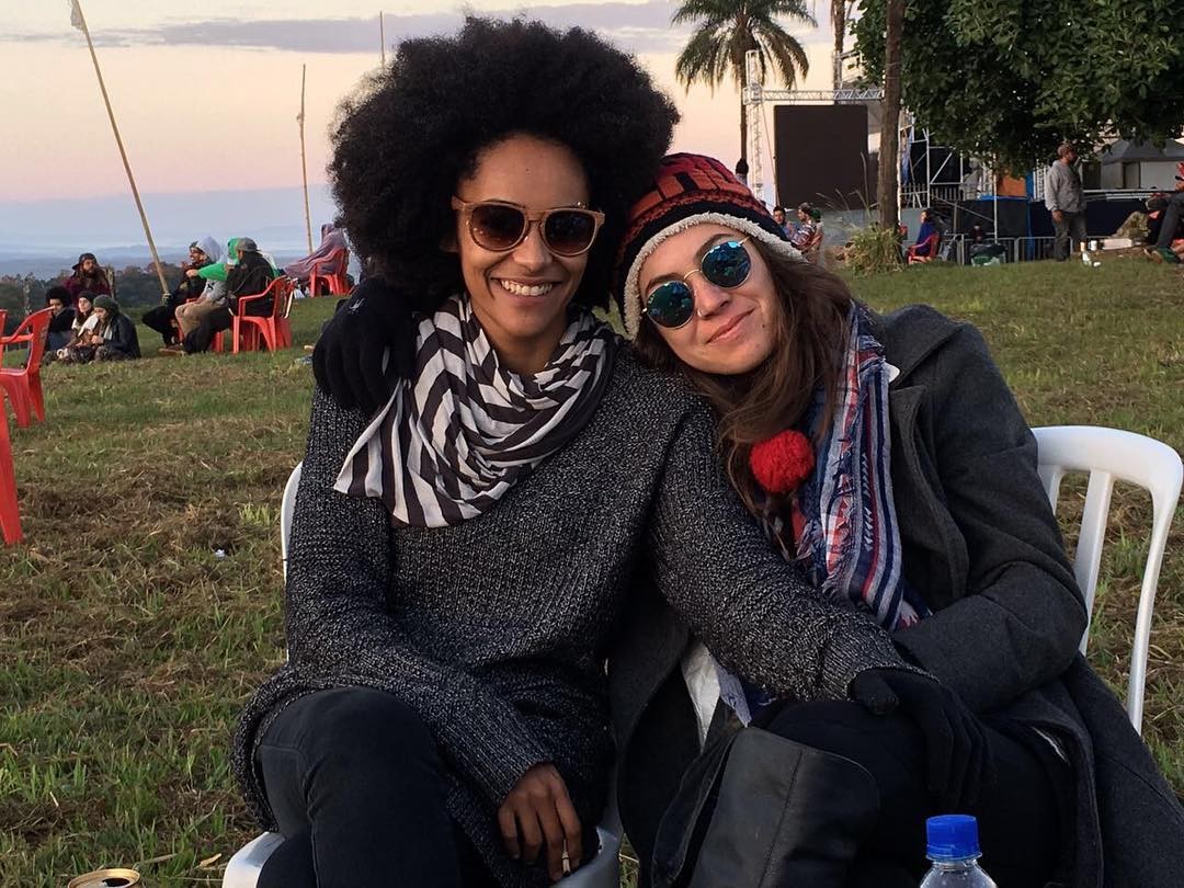 Gabriela Hebling, do BBB19, e Maria Laura Lemos (Foto: Reprodução / Instagram)