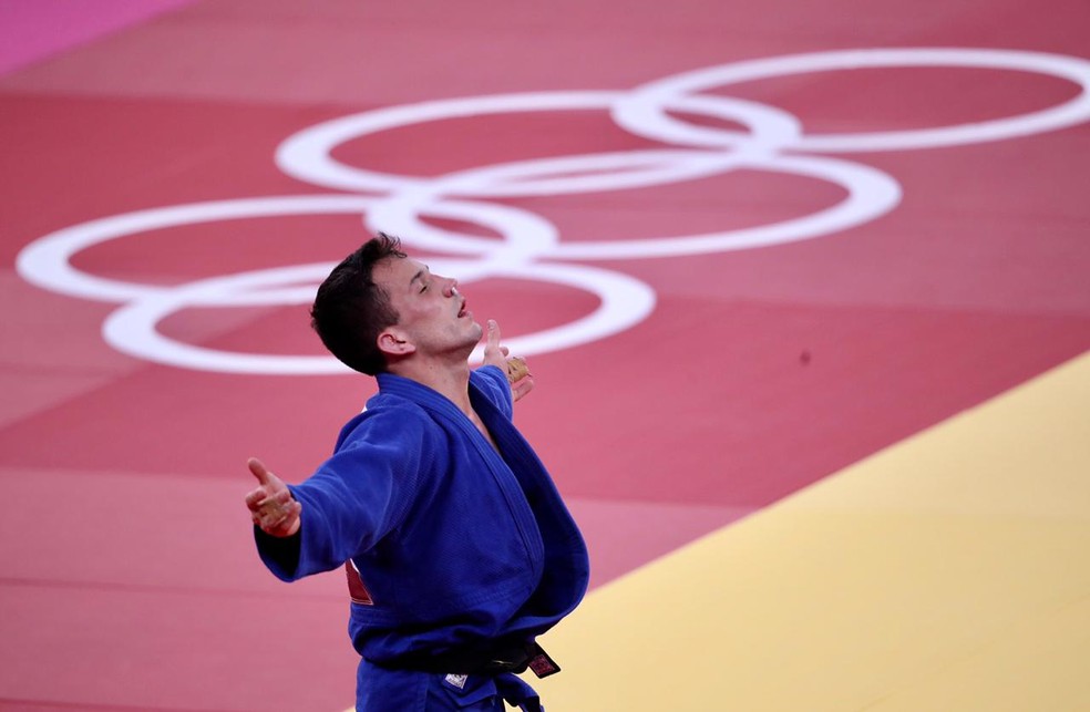 Daniel Cargnin, judô, brasil, tóquio 2020, medalha, bronze — Foto: Gaspar Nóbrega/COB