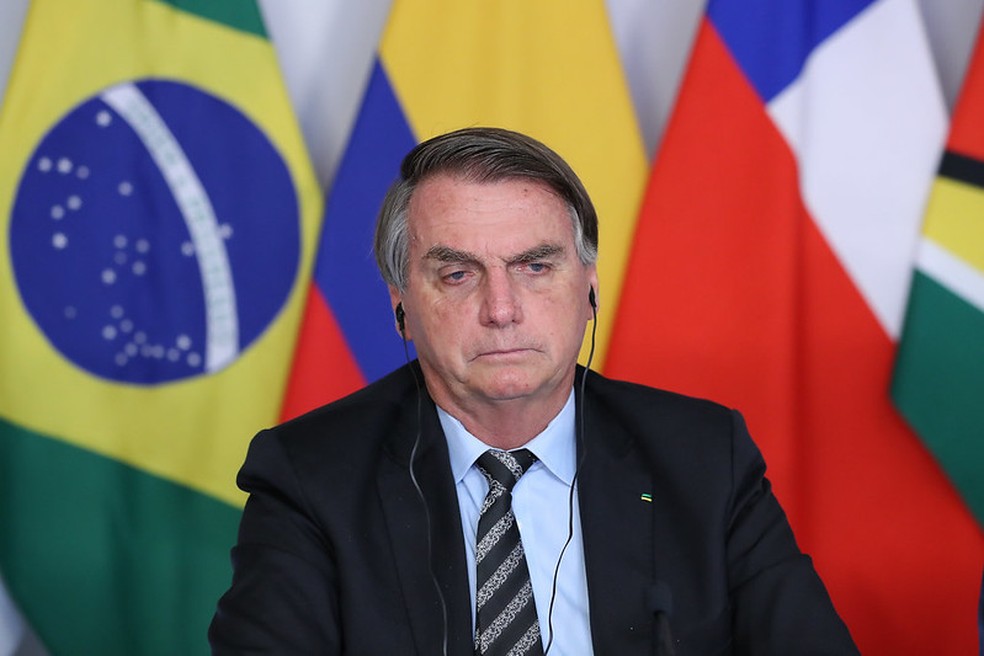 Presidente Jair Bolsonaro (sem partido), em imagem de arquivo — Foto: Marcos Corrêa/PR