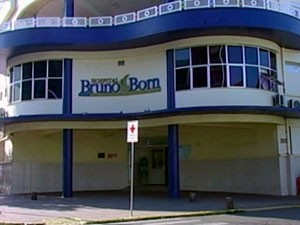 Hospital Bruno Born Lajeado troca de corpo RS  (Foto: Reprodução/RBSTV)