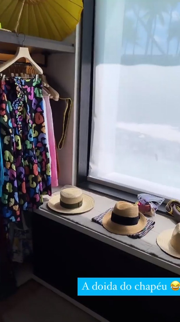 Ana Paula Siebert mostra quarto de luxo nas Maldivas (Foto: Reprodução / Instagram)