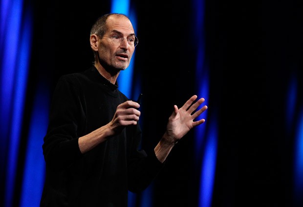 Steve Jobs foi o responsável por revolucionar seis indústrias: a de computadores pessoais, filmes de animação, música, telefones, tablets e publicação digital  (Foto: Getty Images)