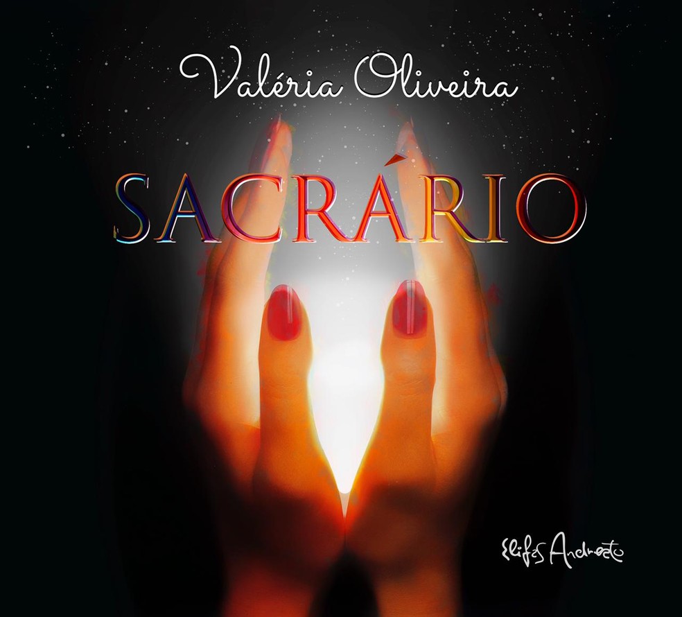 Capa de 'Sacrário' foi criada por Elifas Andreato — Foto: Divulgação