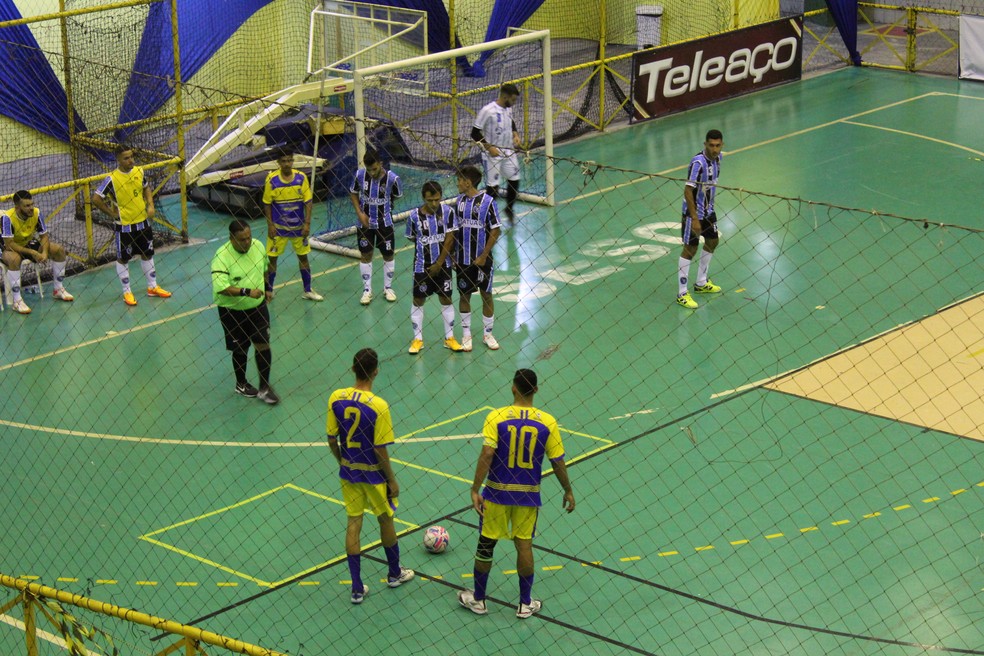 Seleção Boavistana vence o Dormentes por 3 a 0. — Foto: Amanda Lima