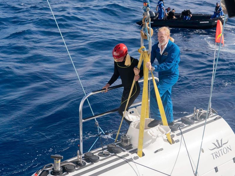 Victor Vescovo (Foto: Five Deeps Expedition)