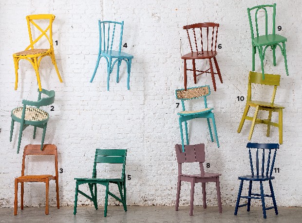 Cadeiras (Foto: Eduardo Svezia / Editora Globo)