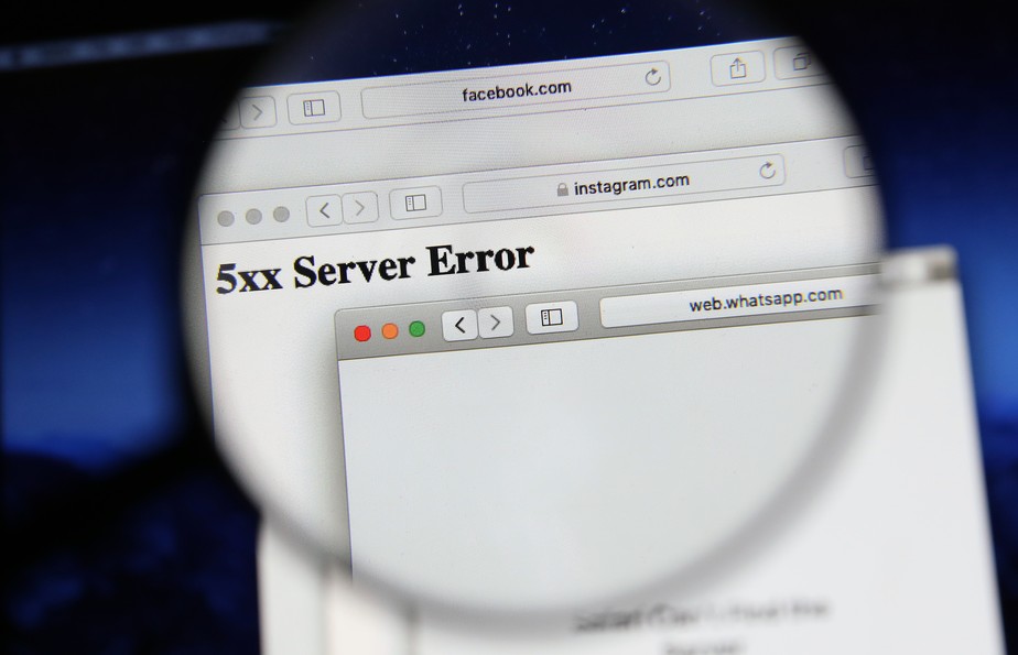 5xx Server Error: entenda o erro que tirou WhatsApp, Facebook e Instagram do ar