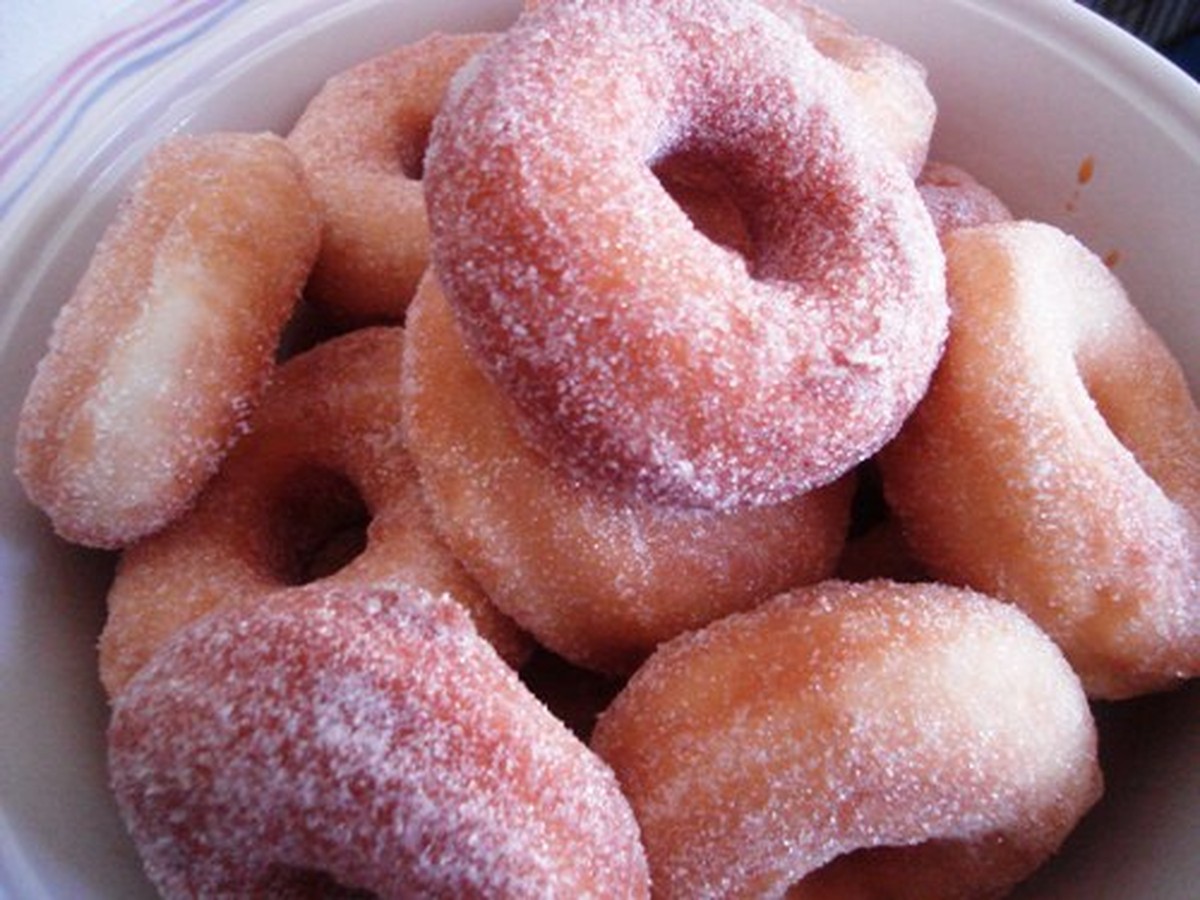 Biscoito Frito Doce De Polvilho Receitas Gshow Gshow