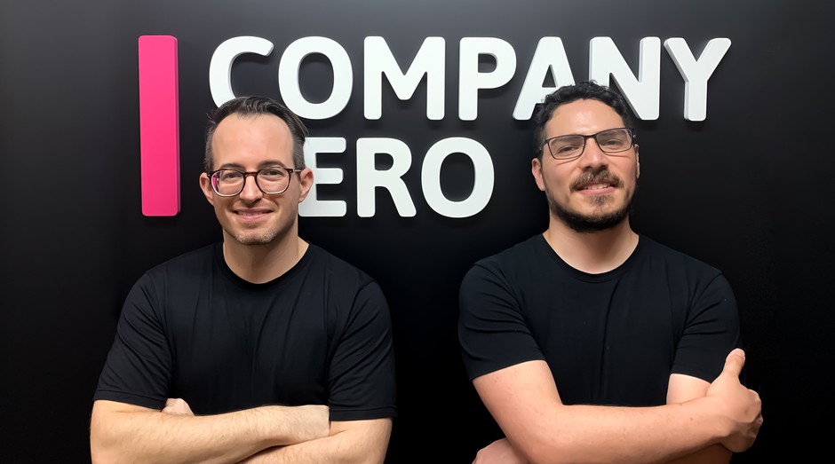 Diego Izquierdo e Miklos Grof, fundadores da Company Hero (Foto: Divulgação)