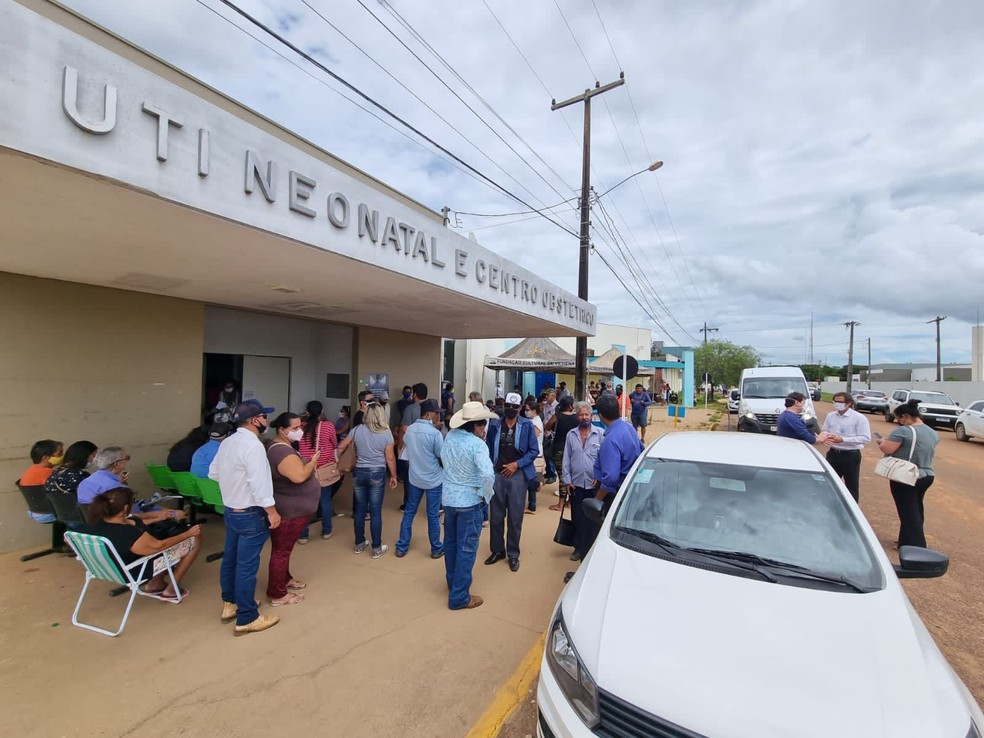 Cremero fiscaliza Hospital Municipal de Vilhena e encontra uma série de irregularidades — Foto: Cremero/Divulgação