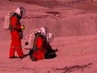 Pesquisador brasileiro visita estação no deserto que simula planeta Marte 