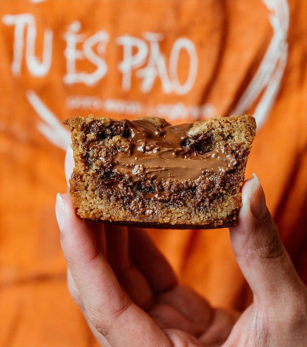 Bolinho de cookie com nutella (Foto: Divulgação/ Tu és Pão)