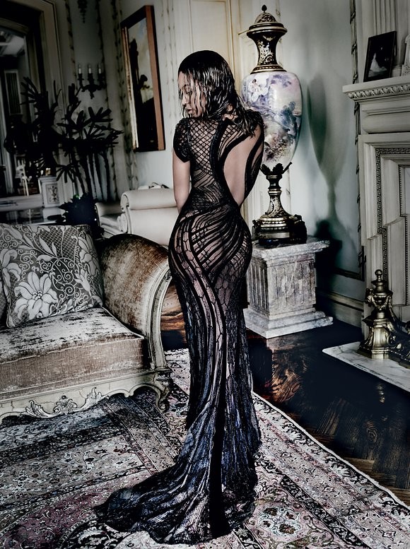 Beyoncé (Foto: Mario Testino/ Vogue América)