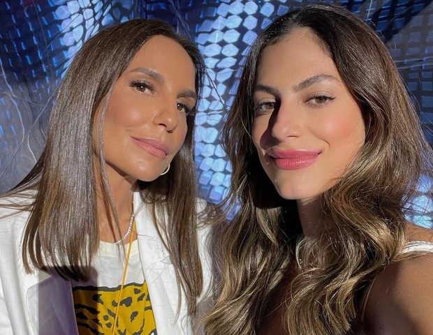 Ivete Sangalo e Mari Gonzalez (Foto: Divulgação) Ivete Sangalo e Mari Gonzalez (Foto: Divulgação)