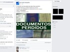 Página no Facebook vira 'achados e perdidos' em cidade do interior de SP