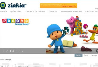 Criadora do desenho Pocoyo vai à falência - Jornal O Globo