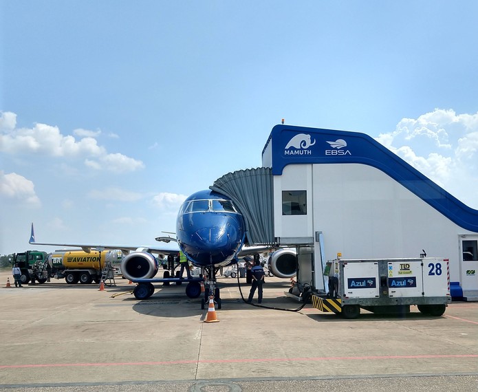 Azul cancela voo de Porto Velho a Manaus devido ao coronavírus ...